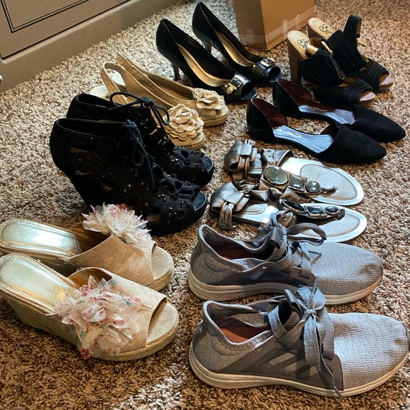 Shoes size 7.5-8 bundle! - Picture 3 of 12